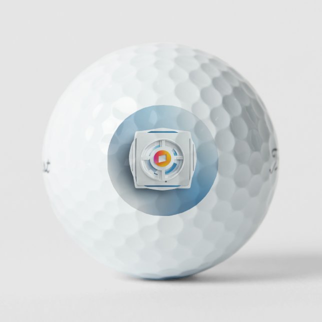 Balles De Golf Accessoires de golf et équipement de golf > Boules (Recto)