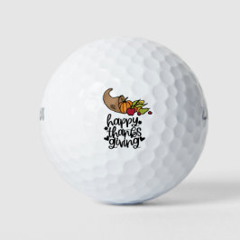 Balles De Golf Action de grâces