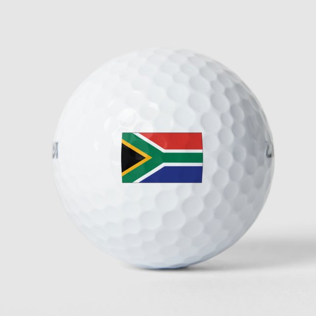 Balles De Golf Afrique du Sud (Devant)