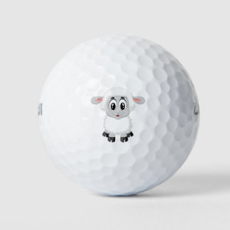 Balles De Golf Agneau mouton mignon animal de ferme bébé