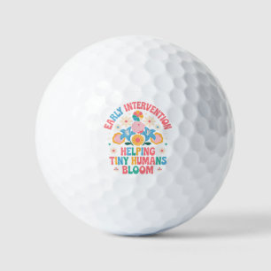 Balles De Golf Aider les petits humains à s'épanouir - Interventi