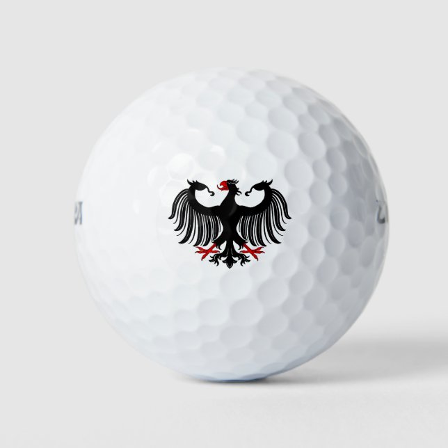 Balles De Golf Aigle allemand (Devant)