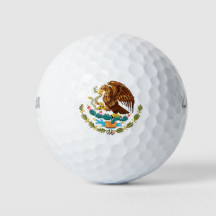 Balles De Golf Aigle mexicain