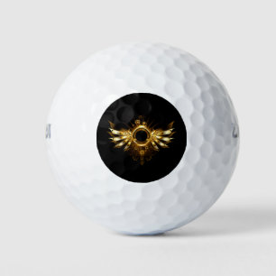 Balles De Golf Ailes Steampunk