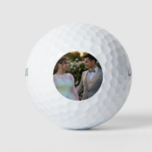 Balles De Golf Ajouter une Personnaliser photo Mariage