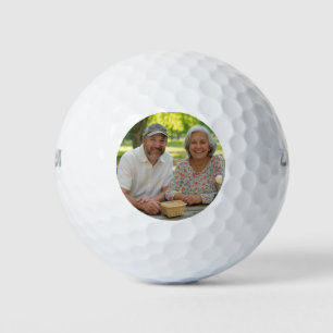 Balles De Golf Ajouter une Personnaliser photo retraitée