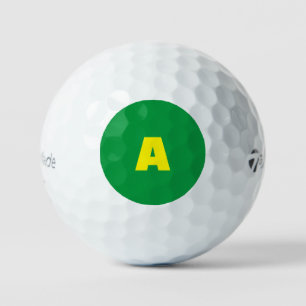 Balles De Golf AJOUTER VOS PROPRES Initiales 12 Pack Golf Balls