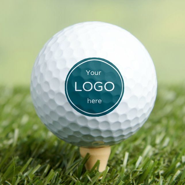 Balles De Golf Ajoutez le logo de votre entreprise golfing (Créateur téléchargé)