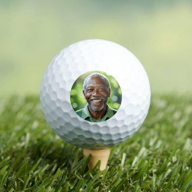 Balles De Golf Ajoutez votre propre photo (T-shirt Insitu)
