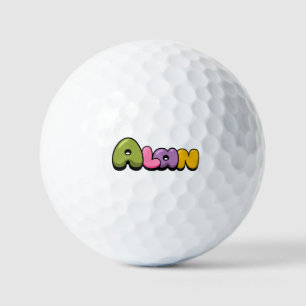 Balles De Golf Alan
