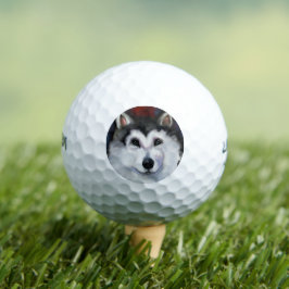 BALLES DE GOLF ALASKAN MALAMUTE