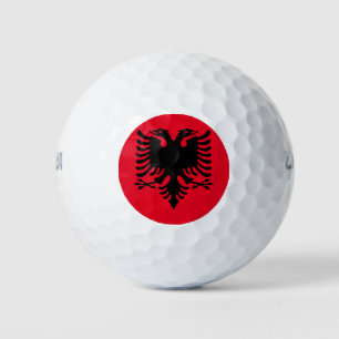Balles De Golf Albanian Coat of arms
