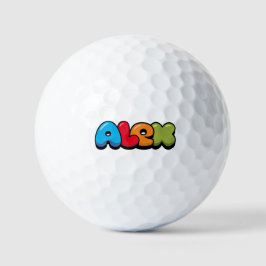 Balles De Golf Alex