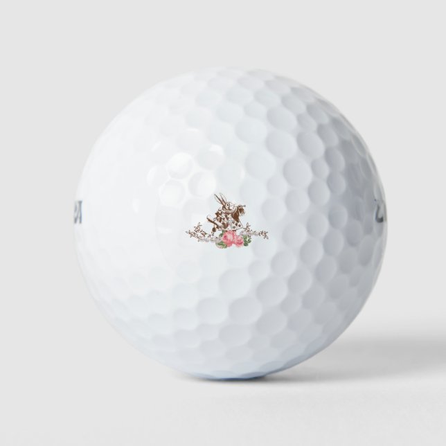 Balles De Golf alice au pays des merveilles (Devant)