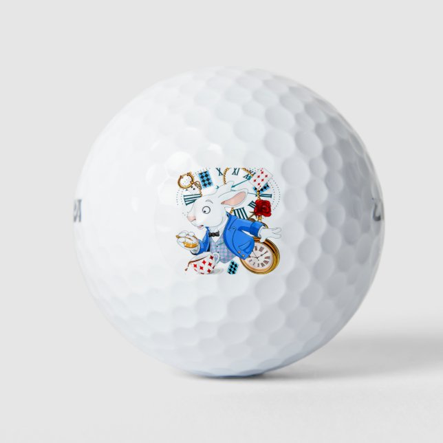 Balles De Golf Alice au pays des merveilles (Devant)