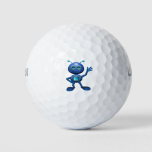 Balles De Golf Alien