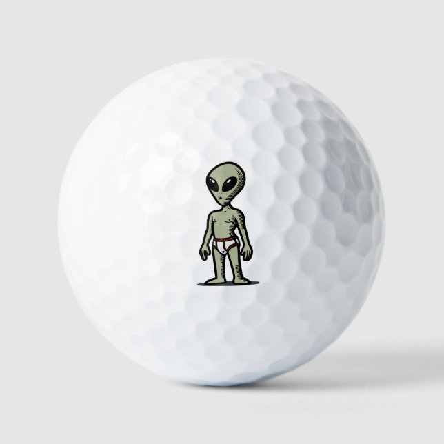 Balles De Golf Alien Pants (Recto)