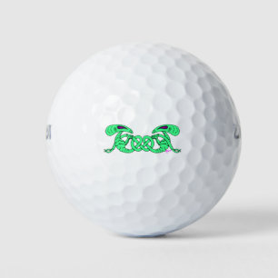 Balles De Golf Aliens liés (Aliens et noeud celtique)