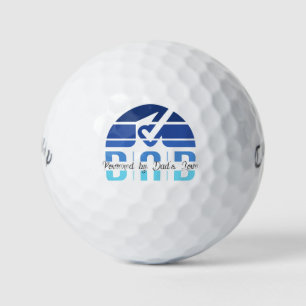 Balles De Golf Alimenté par l'Amour de papa : faire des souvenirs
