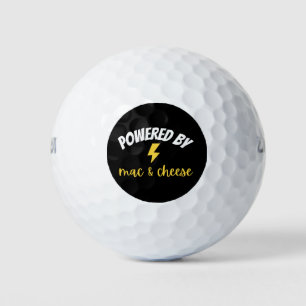 Balles De Golf Alimenté par Mac et fromage