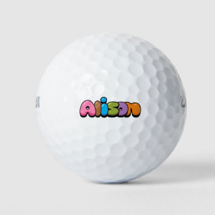 Balles De Golf Alison
