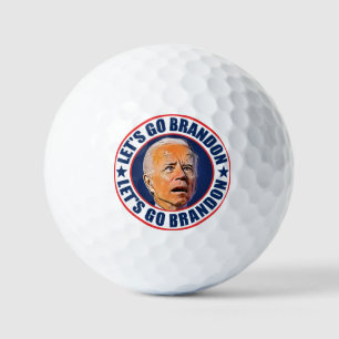 Balles De Golf Allez Brandon FJB pro trump 2024