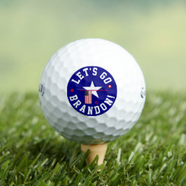 Balles De Golf Allons à Brandon Golf Balls
