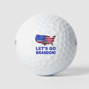 Balles De Golf Allons Brandon !