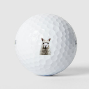Balles De Golf Alpaga blanc
