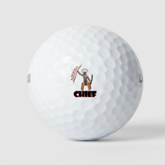 Balles De Golf Amérindiens d'Amérique