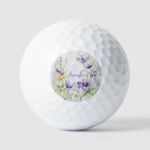 Amethyst Meadow. Tendances des fleurs sauvages.