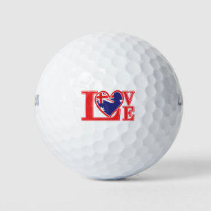 Balles De Golf Amour-Australie