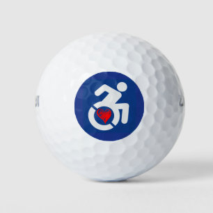 Balles De Golf Amour Handicap