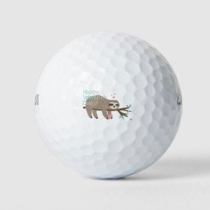 Balles De Golf amour valentine paresse
