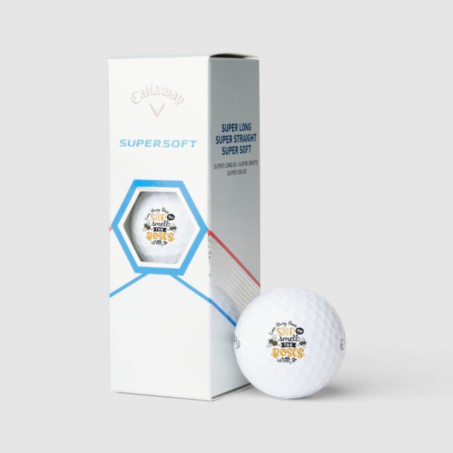 Balles De Golf amoureux des sports d'abeilles (Conditionnement)
