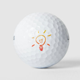 Balles De Golf Ampoule lampe rétro ampoule électricien intelligen