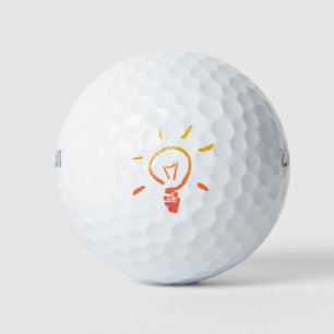 Balles De Golf Ampoule lampe rétro ampoule électricien intelligen