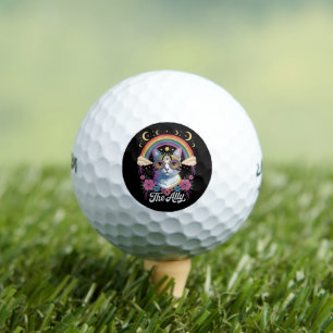 Balles De Golf Amusant Ally Ca Pride Lunettes de soleil Gay pride