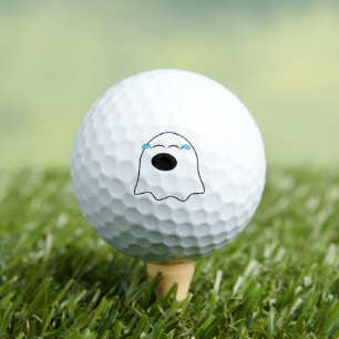 Balles De Golf Amusant émoji fantôme !