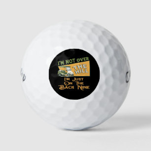 Balles De Golf Amusant sur la colline Golf Balls 70e anniversaire