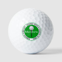Amusant Week-end Prévision Balls de golf