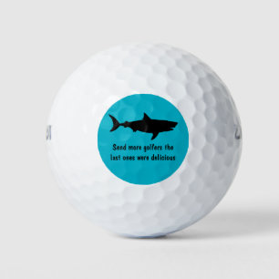 Balles De Golf Amusante conception de requin