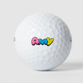 Balles De Golf Amy