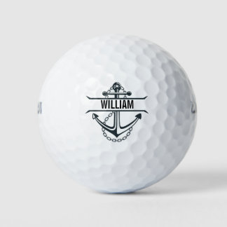 Balles De Golf Ancre Boules de golf personnalisées