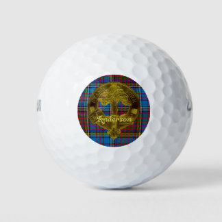 Balles De Golf Anderson Clan Motif 5