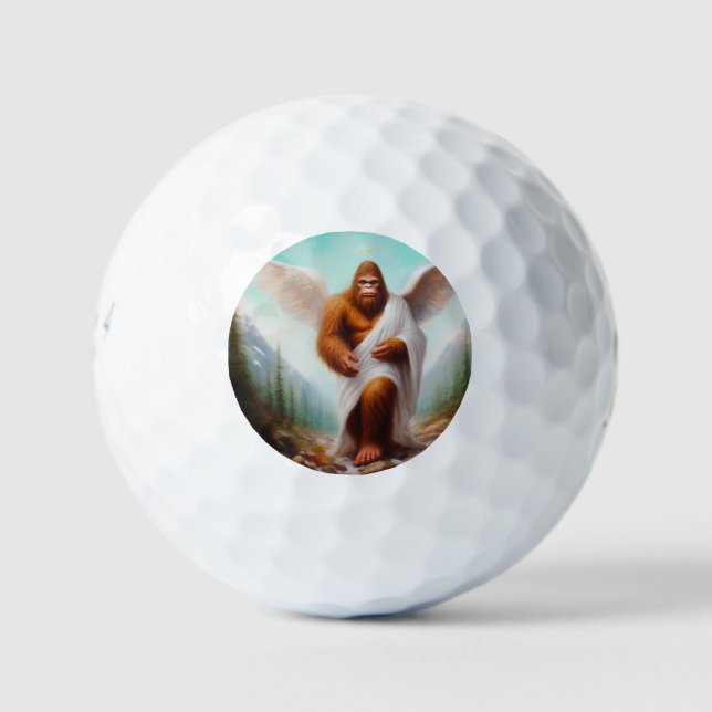 Balles De Golf Angel de Bigfoot (Devant)