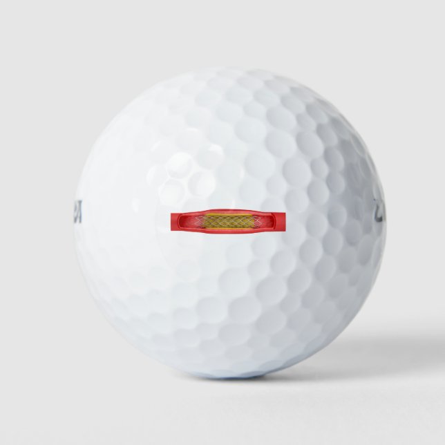 Balles De Golf Angioplastie avec placement d'endoprothèse (Devant)