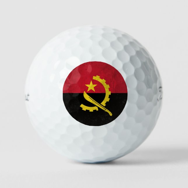 Balles De Golf Angola (Recto)
