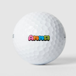 Balles De Golf Anna