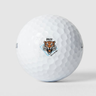 Balles De Golf Année du tigre 2022